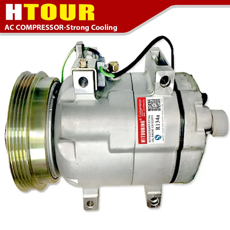 For Audi DCW17B  ac compressor Audi 80 90 100 A4 A6 S4 S6 Cabriolet 4A0260805C 4A0260805D 8D0260805AD 8D0260805E 8D0260805A