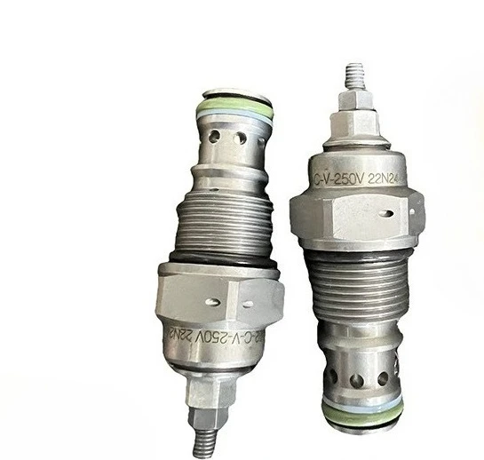 

DB10P-01-C-N-330V Hydraulic Valve, Lifting Platform Hydraulic System Solenoid Valve