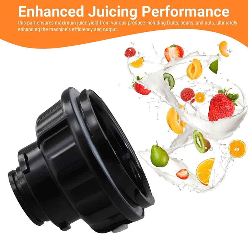 Juicer Replacement Parts, Adjustable End Cap For Omega Models 8006 8003 8051 8061 8071 8091 8081