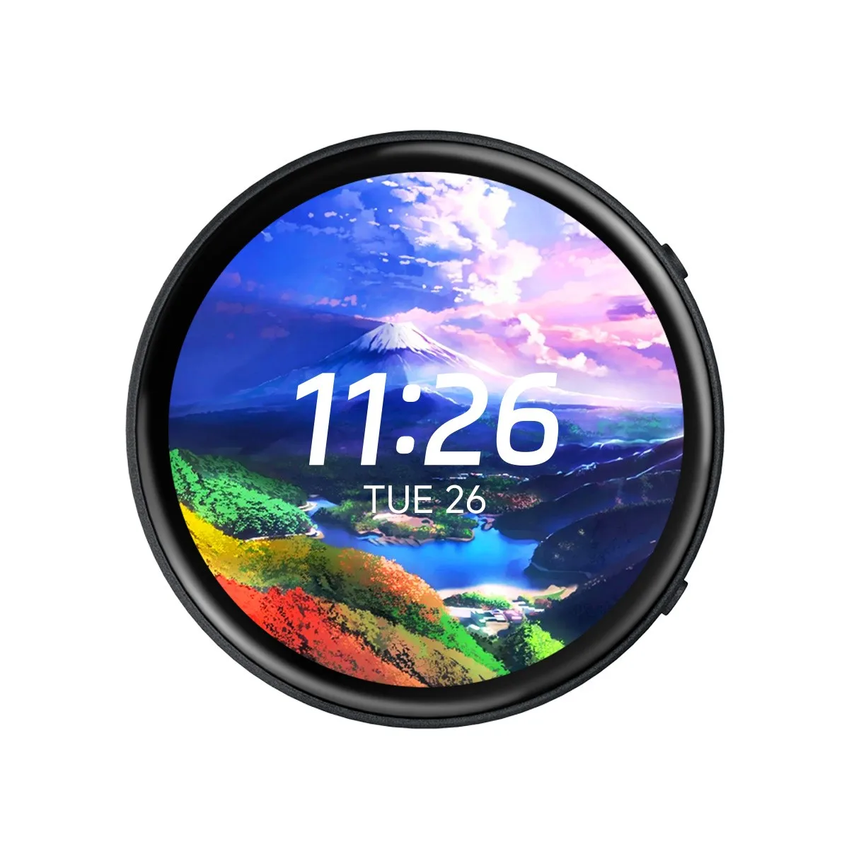 Waveshare ESP32-S3 1,75 Zoll AMOLED Rundes Touch-Display mit Integriertem Dual-Mikrofon-Array, ESP32 mit Display QSPI