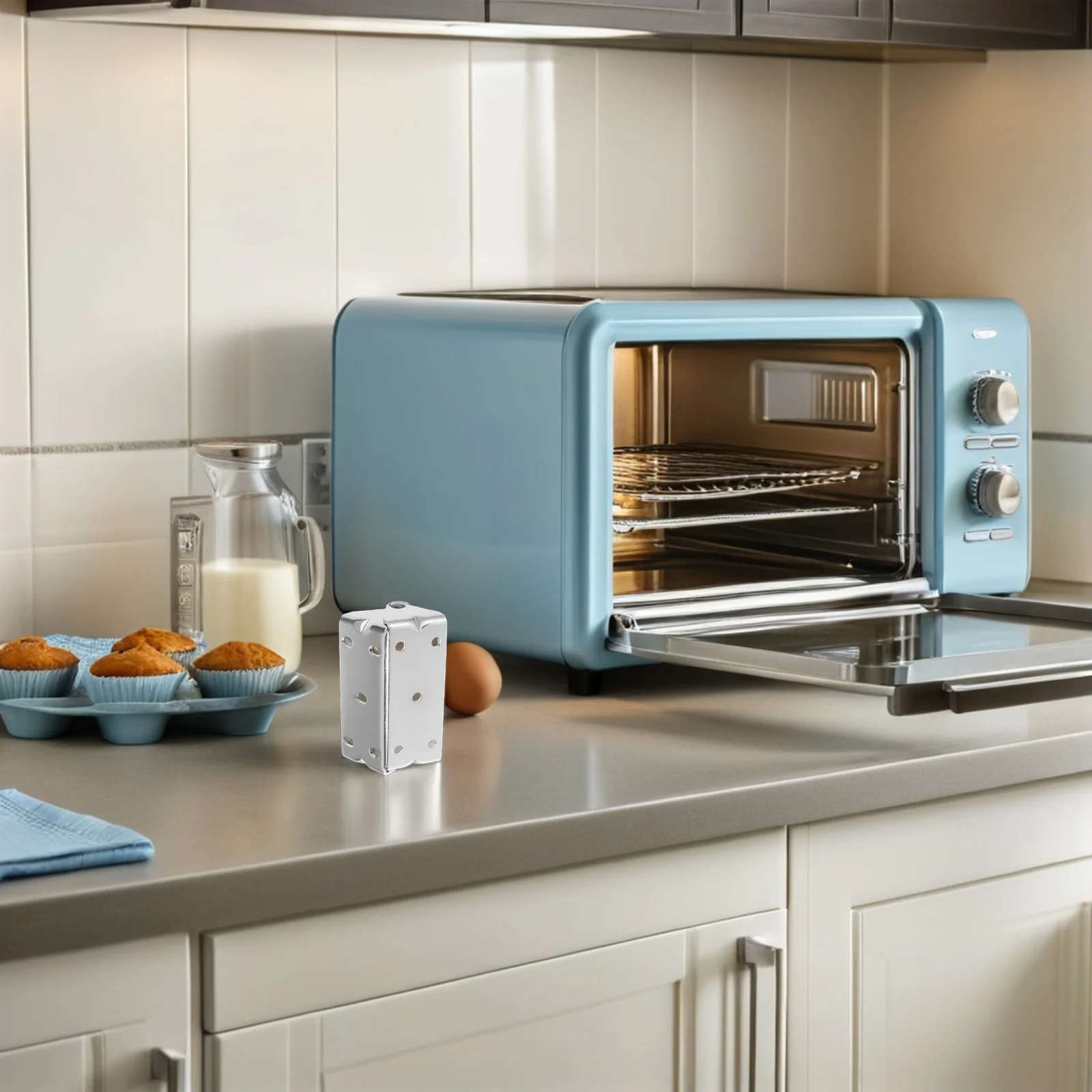 

Replaceable U Shaped Oven Door Hinge Steel Industrial 10842 Mm Heavy Duty Commercial Kitchen Appliance Hardware Durable Heat