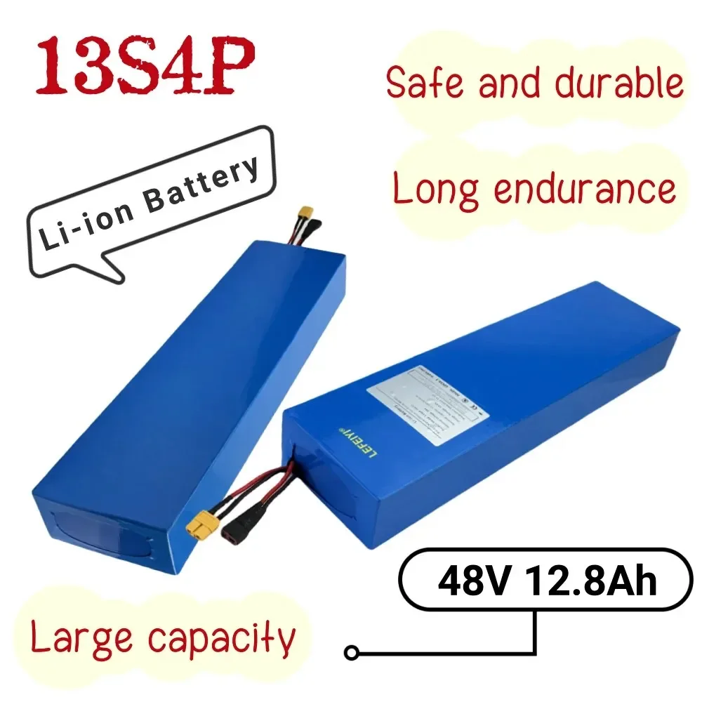 Battery for electric scooter Kugoo M4/M4Pro/MaxSpeed (48V, 12.8Ah)