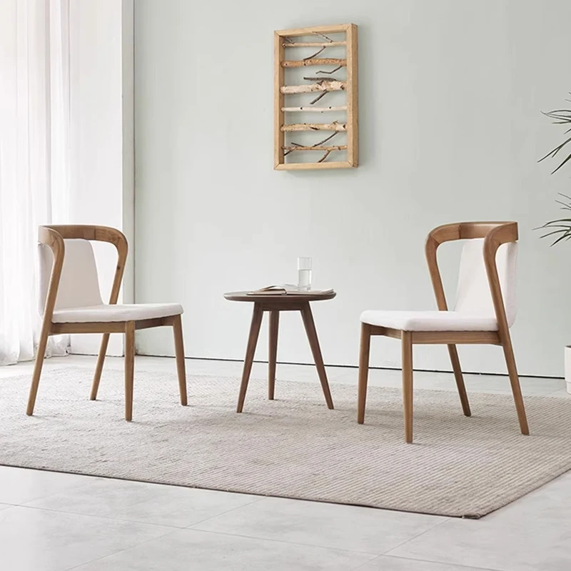 

Moderne Massivholz möbel Esszimmers tühle Luxus Klassisches Design Esszimmer Restaurant Stoff Esszimmers tühle