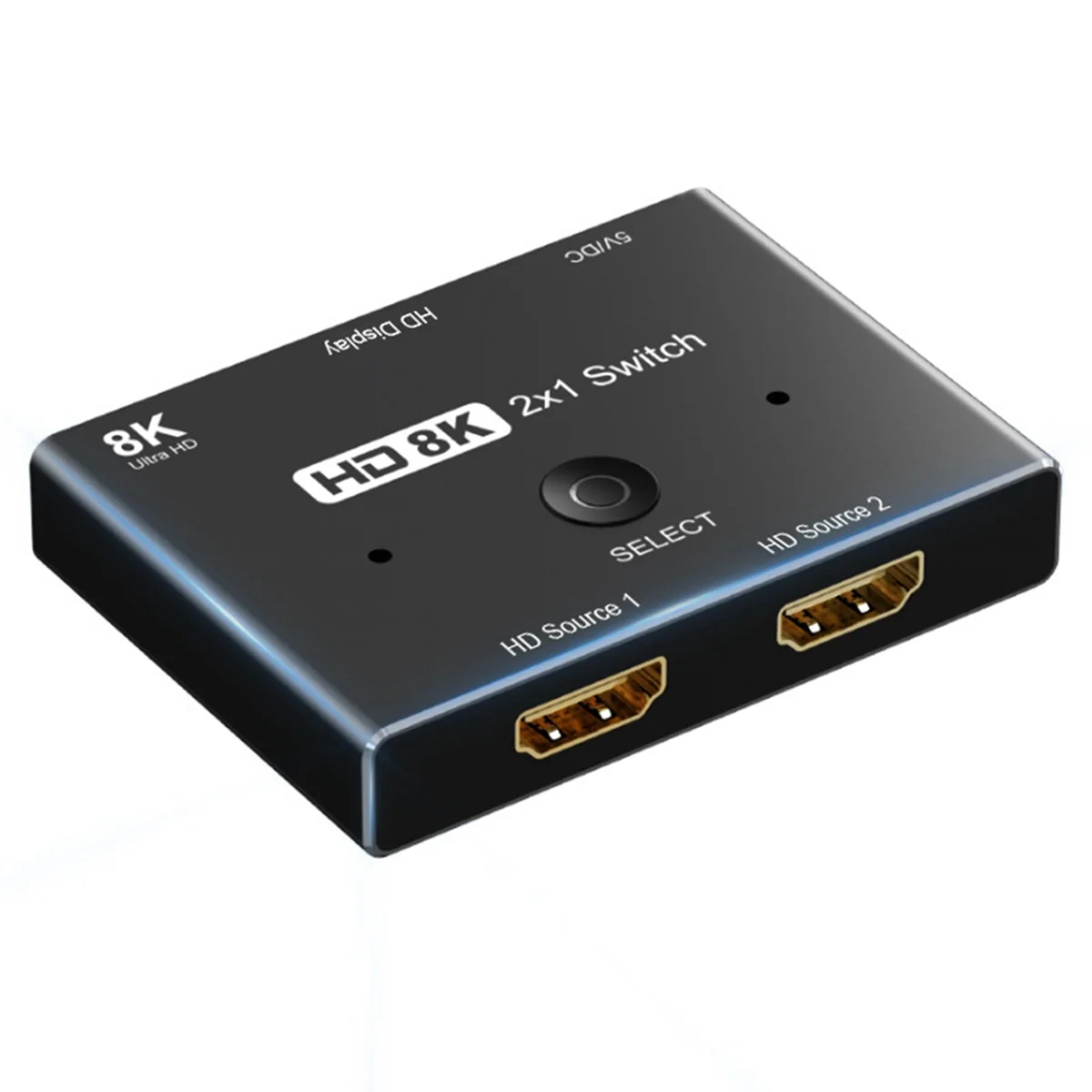ATP-8K Switcher .1 Converter 2 in 1 Out Splitter Support Power Management Multi Function Portable Distributor