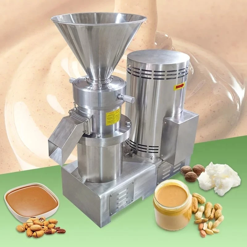 المنزل مطحنة الحجر البندق الطحينة صانع الحليب الميكانيكي 28l بذور دقيق الحمقى جعل آلة زبدة الفاكهة الجافة