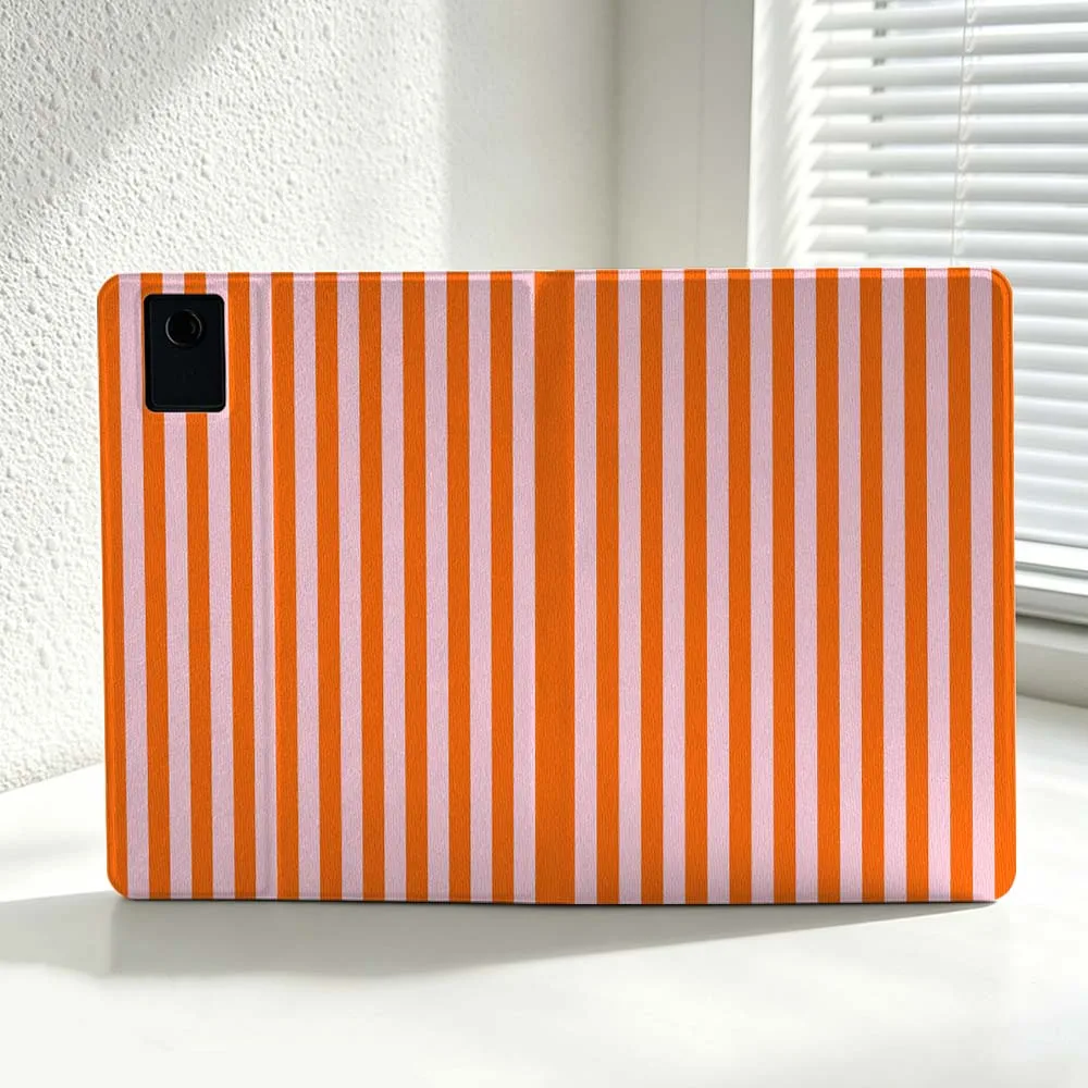 Minimalist Luxury Stripes Cover For Lenovo Xiaoxin Lenovo Tab Pad Pro Plus K11 P12 M10 Legion Y900 Soft Inch Tablet Case - view 4