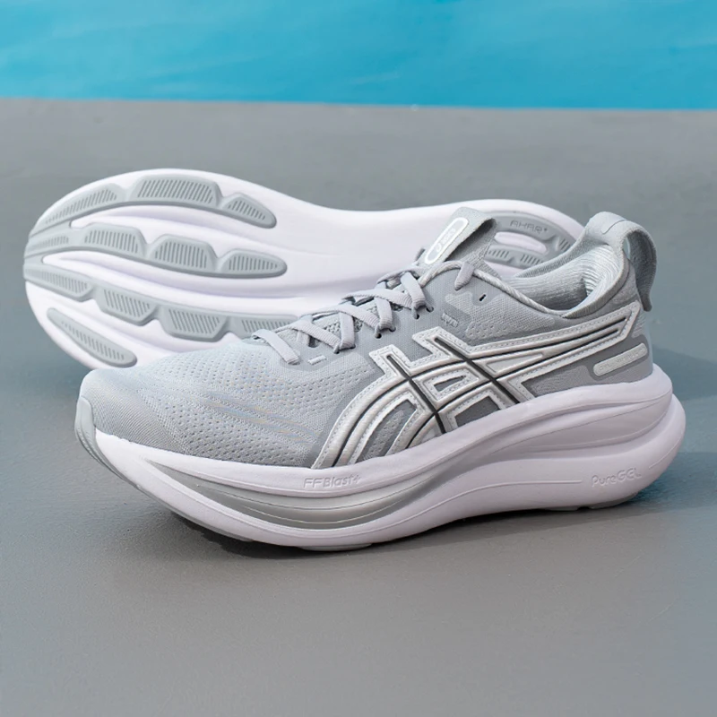 

Asics Men's Sports Shoes Gel-Nimbus 28 Atc Cushioning and Breathable Fitness Running Shoes 1011C222-020