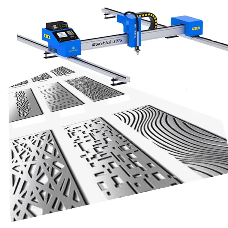Cost-Effective CNC Plasma Cutting Equipment | 1530-2030mm Work Area | Automatic Flame & Plasma Dual-Function Operation