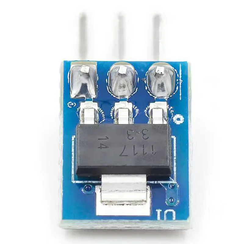 5PCS AMS1117-3.3 AMS1117-5V Power Module 3.3V 5V Power Module LDO 800MA Miniature 3 pins