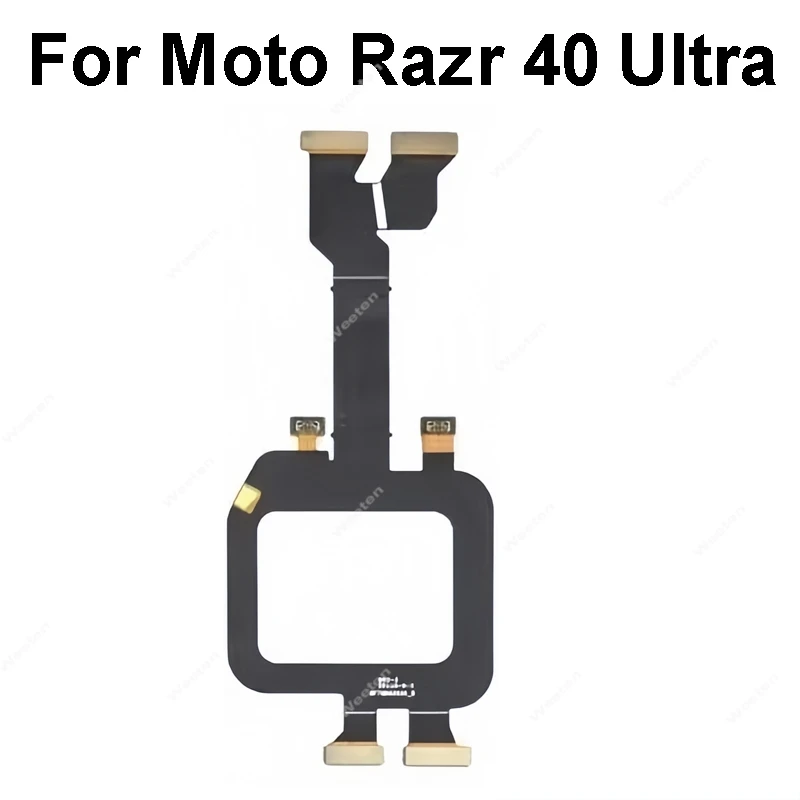 Rotating Shaft Flex Cable For Motorola MOTO Razr 40 50 60 Ultra Spin Axis Flex Hinge Rotating Flex Cable Connection Stable