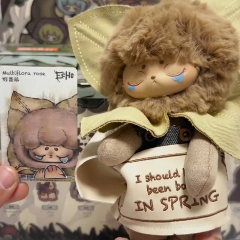 Echo Forest Whisper Series Pluche Blind Box Leuke Anime Figuur Mystery Box Verrassing Tas Hanger Verzamel Kawaii Pop Speelgoed Meisje Gift