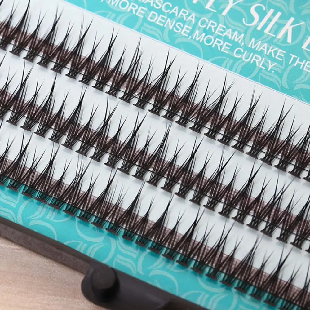 Eye Makeup Tools DIY Long Lasting Fan Eyelashes Grafting Eyelashes Premade Volume Individual Eyelashes