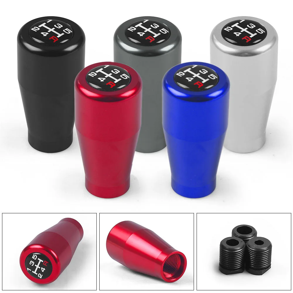 Universal Classic Style 5 Speed Car Gear Shifter Knob Manual Automatic Gear Shift Knob Racing Shift Lever