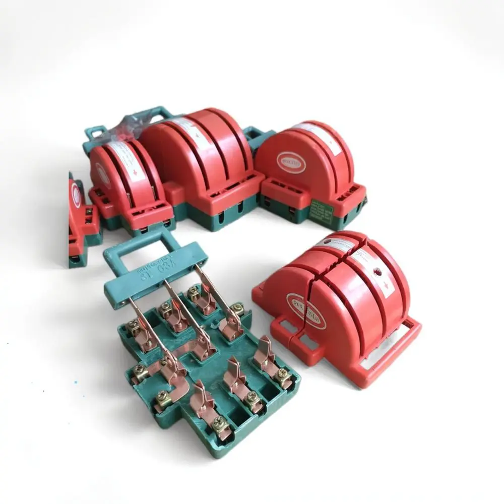 Double Throw Switch Disconnector Power Transfer Component For Electrical Circuit Isolation And Management