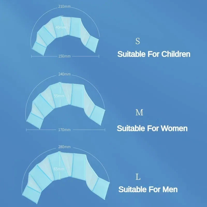 زعانف سباحة من السيليكون للبالغين والأطفال ، تدريب حر ، قفازات تجديف خاصة ، أسلوب الضفادع ، أدوات معدات السباحة ، 2 صانعة