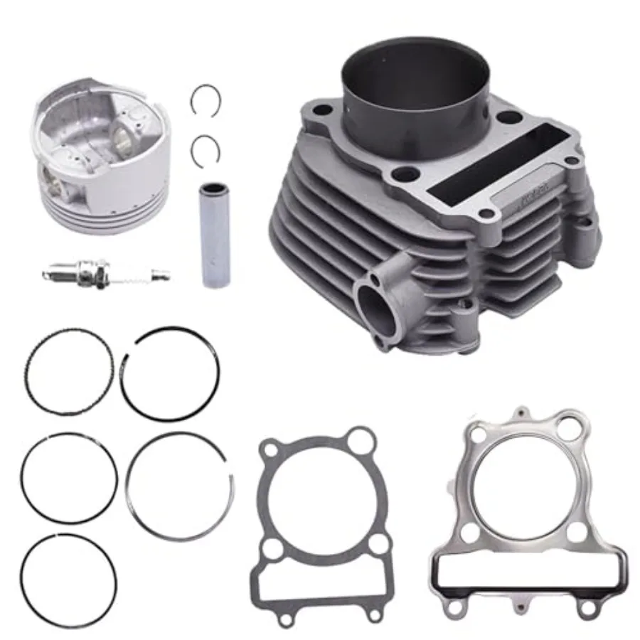 

Cylinder Piston Gasket Kit Replacement for Moto4 225 YFM225 19861988 Motorcycle Engine Repair Kit with HighPerformance Sealing