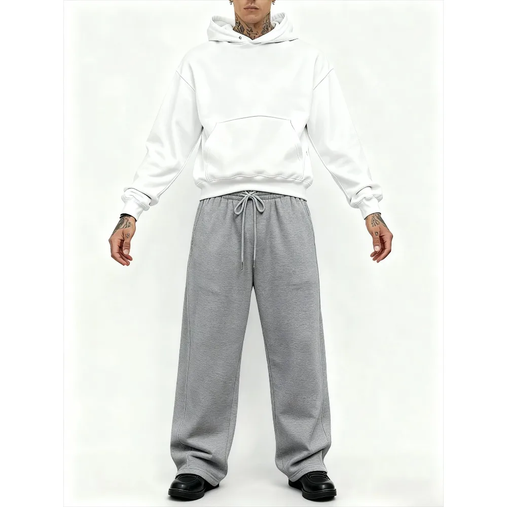 

New Style Sport Both Men Luxurious Long-distance Running Pants Casual Fitness Pants Loose Casual Sweatpants Gym Pants