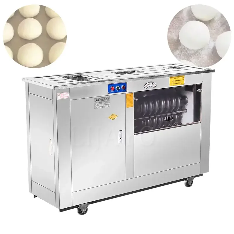 

Bread Steam Machine Dough Making Ball Bun Pizza Cutter Former Croquettes Divider For Bakery Equal Cutting Maker