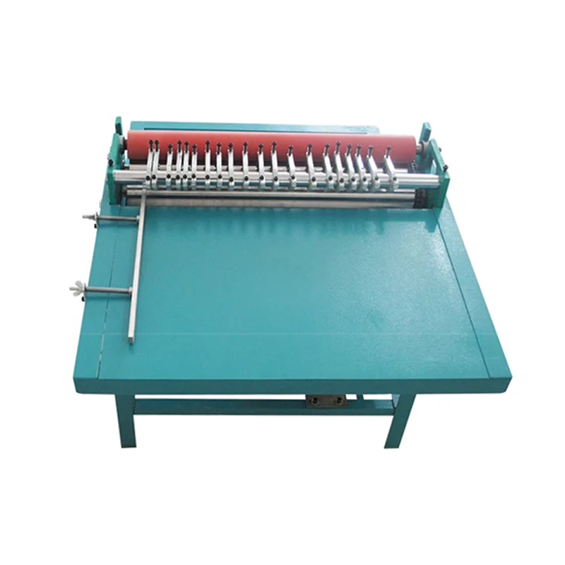 Model 600 electric speed-adjustable straight knife self-adhesive marking machine, label cutting machine, three rollers, coated