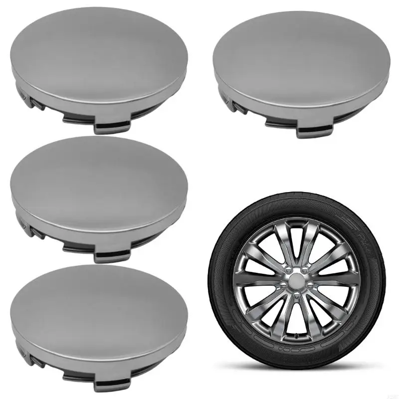 A2BC Car Wheel Hub Covers Simple Styles Wheel Hub Center Caps Simple Installs for Car