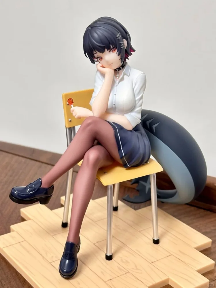 

Genuine Zenless Zone Zero Limepie Series Zzz Ellen Joe Role Cos 1/8 Monday To Friday Ver. Collect Model Ornament Birthday Gift