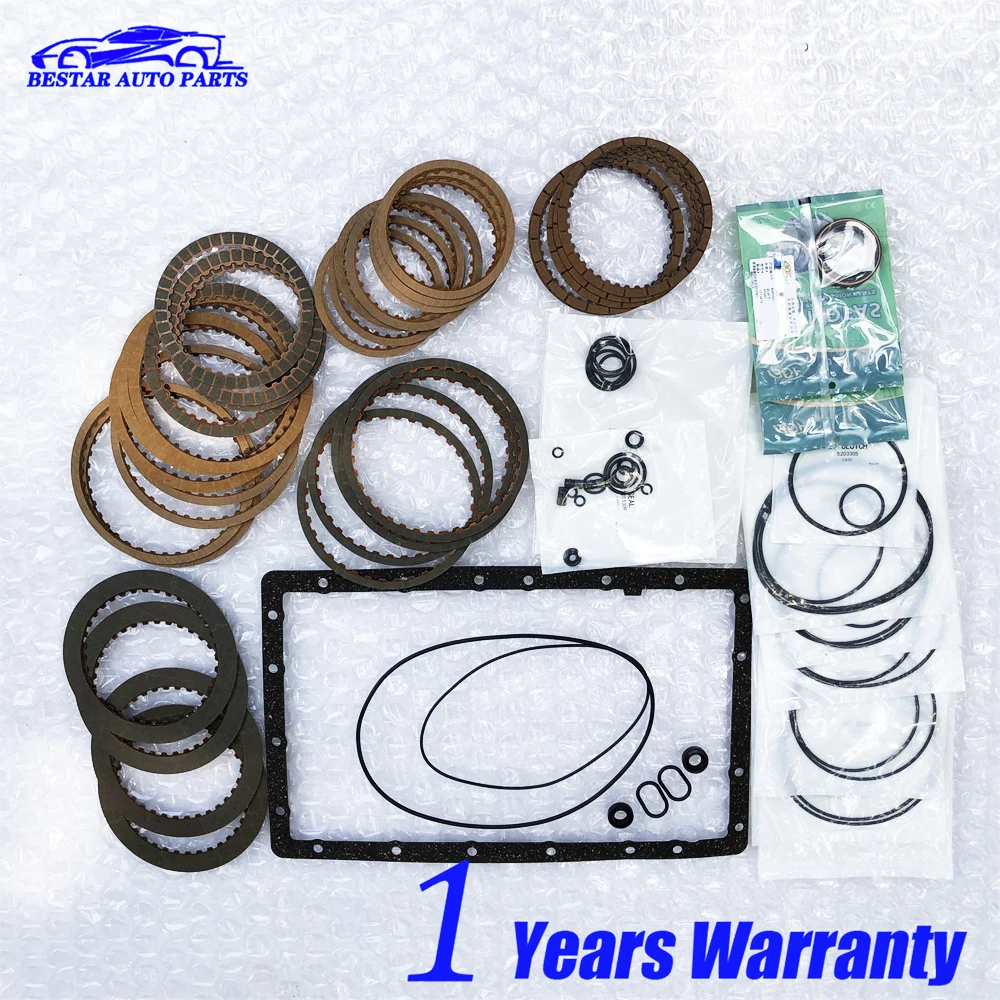 

A960 A960E TB65SN TB60NF Auto Transmission Master Rebuild Overhaul Seals Kit for Toyota Lexus 6-SPEED IS250 IS300 GS300 05-up