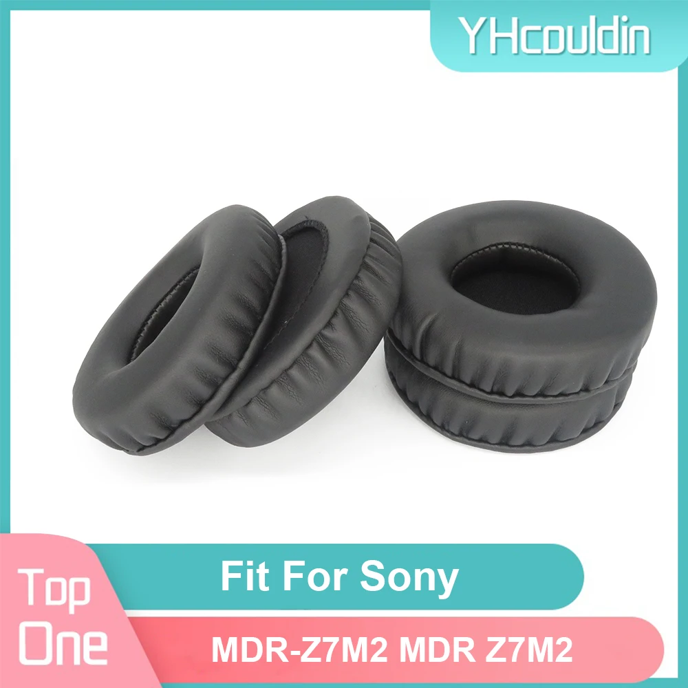 Earpads For Sony MDR-Z7M2 MDR Z7M2 Headphone Earcushions PU Soft Pads Foam Ear Pads Black