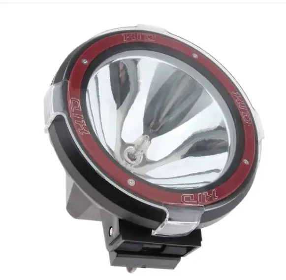 

9" 55W 12V Off Road 6000K 8000K spotlight HID XEnon Driving Work Fog Light Super bright off-road vehicle Auxiliary lamp Roof