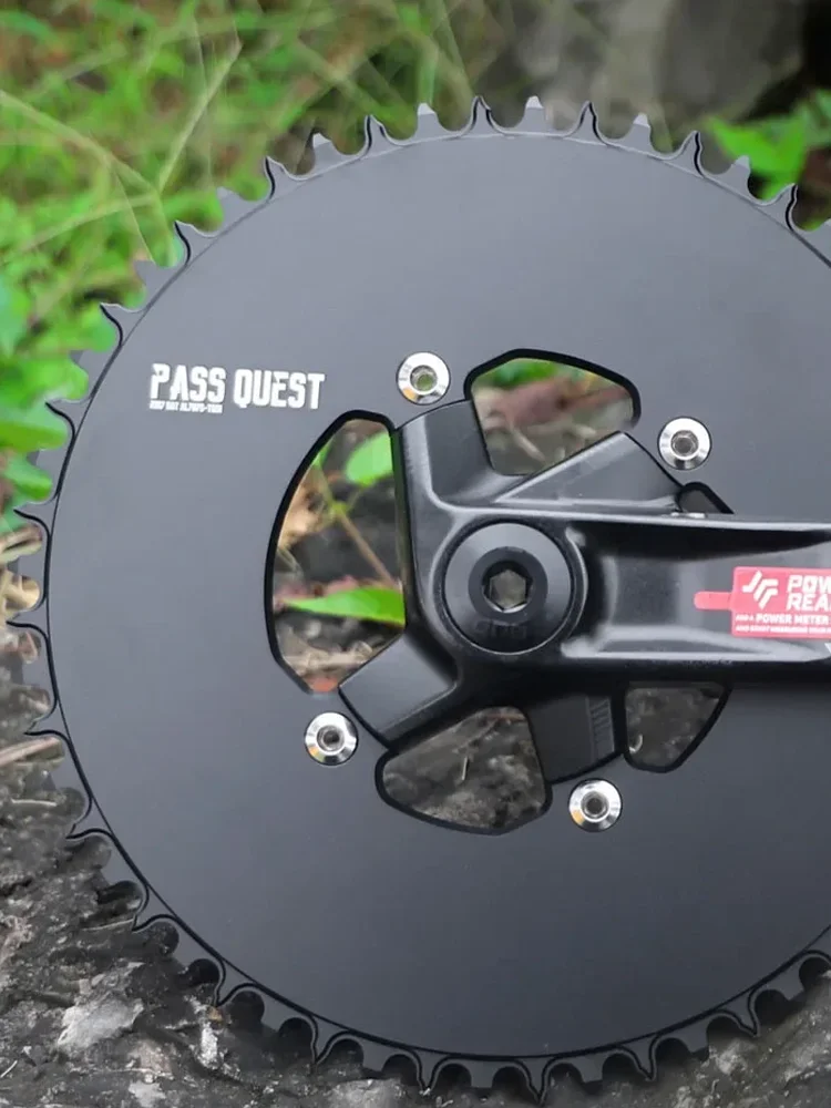 AliExpress NONE PASS QUEST 107 Bcd Chainring For Sram Rival 1 Road Bike Chain Ring Narrow Wide Teeth   Aero Crown Axs 12 Speed Chainwheel