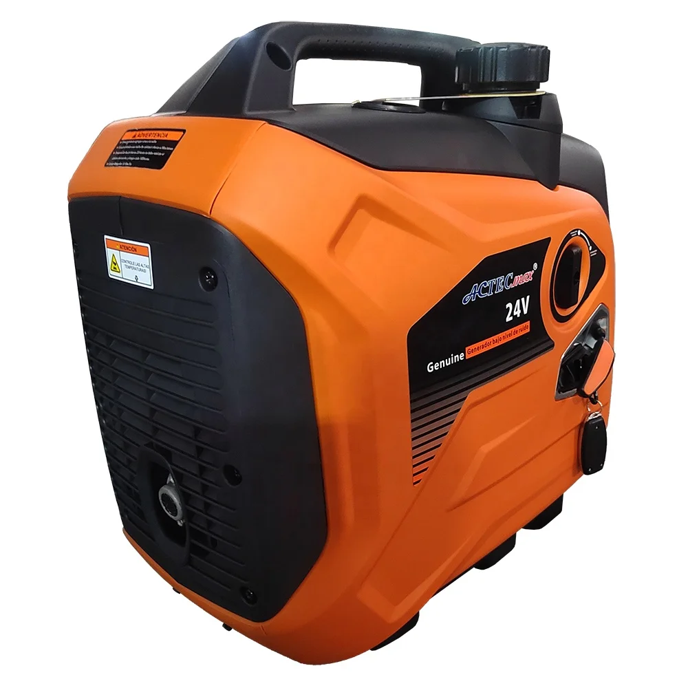 Factory Price AC.501.041 Silent 24VDC Generator Gasline 4L 1800W Portable Generator 12V 1600W Electric Camper Backup Power view 3
