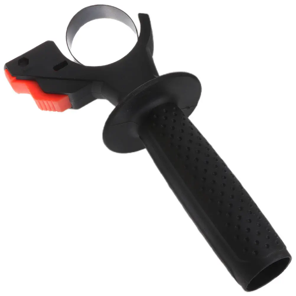 

Plastic Adjustable Hammer Drill Front Handle Lightweight Ergonomic Auxiliary Grip for Stable Precise Drilling Fade Resistant
