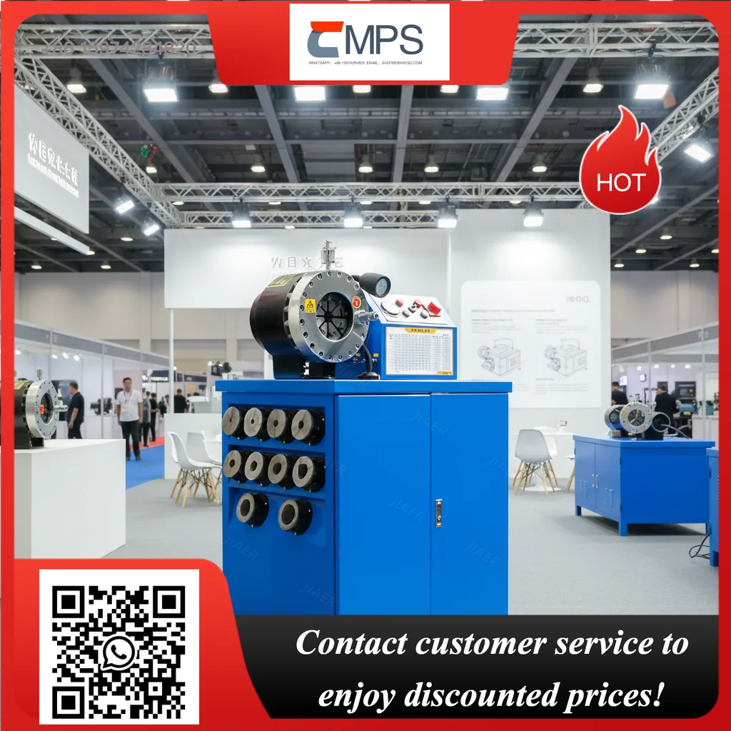 CE Certified Hydraulic Hose Crimper for All Sizes 1/4