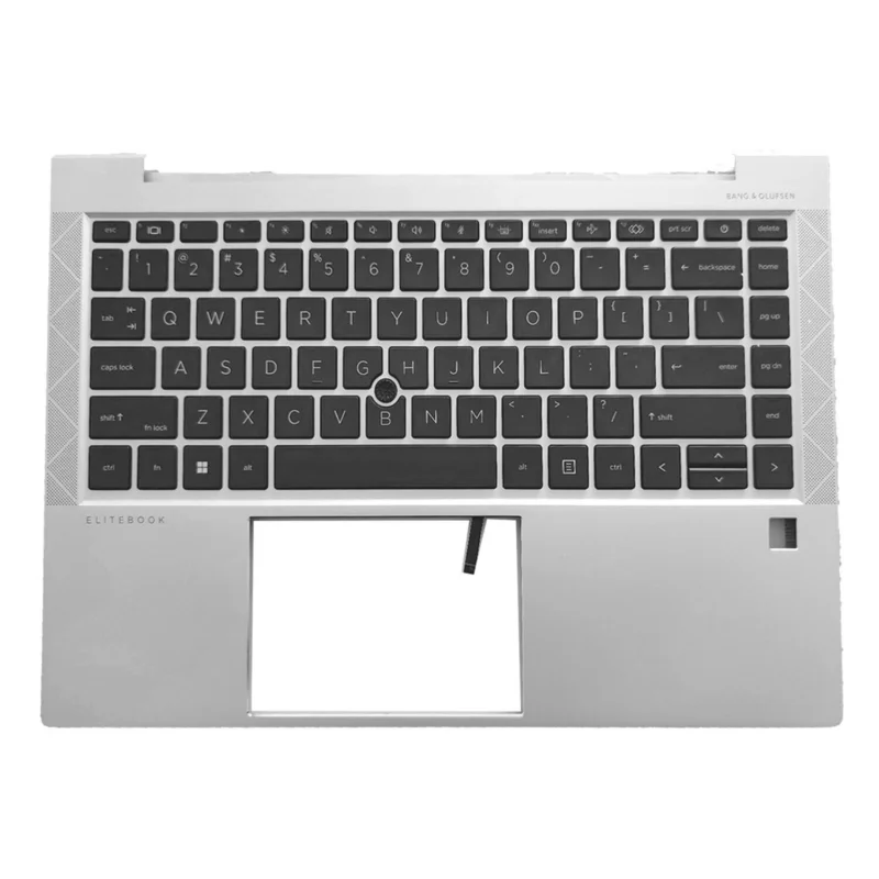 

New For HP EliteBook 840 G7 G8 745 G7 G8 Palmrest Backlit Keyboard M36312-001