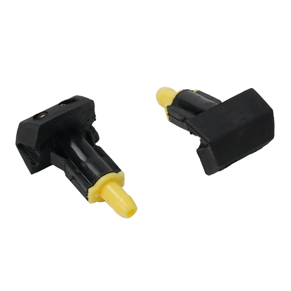 

2pcs Car Windshield Washer Water Jet Spray Nozzle For Nissan TIIDA Windscreen Washer Nozzle Sprayer Auto Accessories