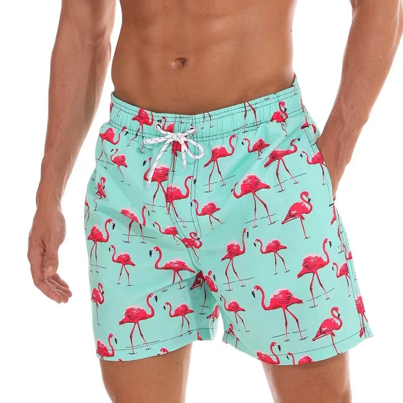 2024 Fruit Series Pattern 3D Digital Printing Men's Fashion Sports Beach Shorts