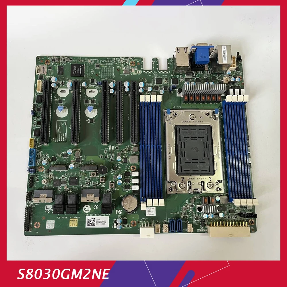 

S8030 Server Motherboard For TYAN S8030GM2NE EPYC Support 280W 7H12 Fully Tested Good Quality