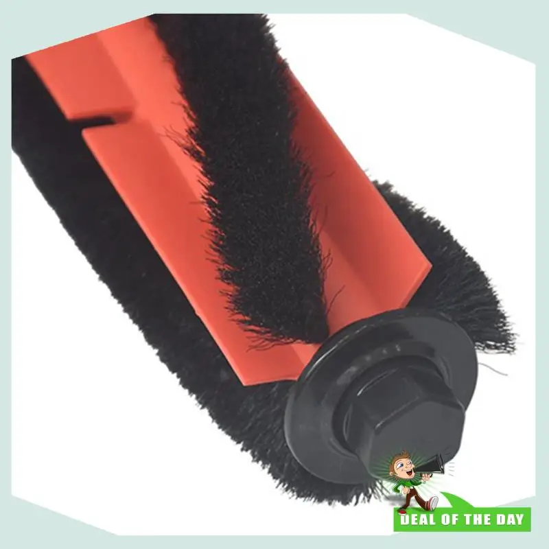 تسليم 24 ساعة متوافق مع Roidmi Eve Plus SDJ01RM فرشاة جانبية الأسطوانة الرئيسية استبدال قطع غيار المكنسة الكهربائية الروبوتية