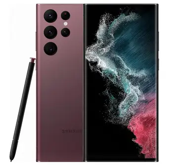 三星 Galaxy S22 Ultra S908E 6.8 吋 AMOLED 全球版 1SIM+1 eSIM 8/12GB 運行記憶體 128/256/512GB 機身儲存 配備 S Pen 和 NFC 功能 原廠手機 10 最佳銷售 三星 22 Ultra - №8