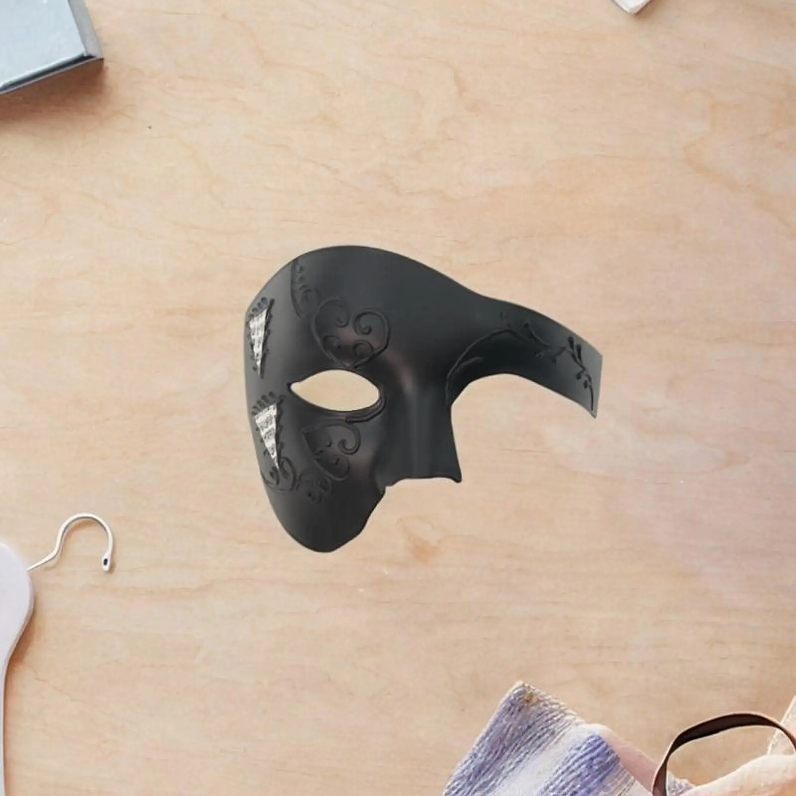 

Джазовая полумаска для лица, нарядное платье, косплей, чехол для лица для танцевальной вечеринки