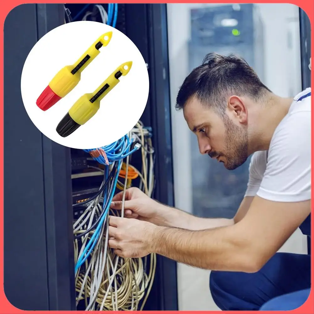 A76I-6PCS Car Repair Puncture Test Hook Clips With 2Mm Socket Detecting Circuit Voltage Test Tool