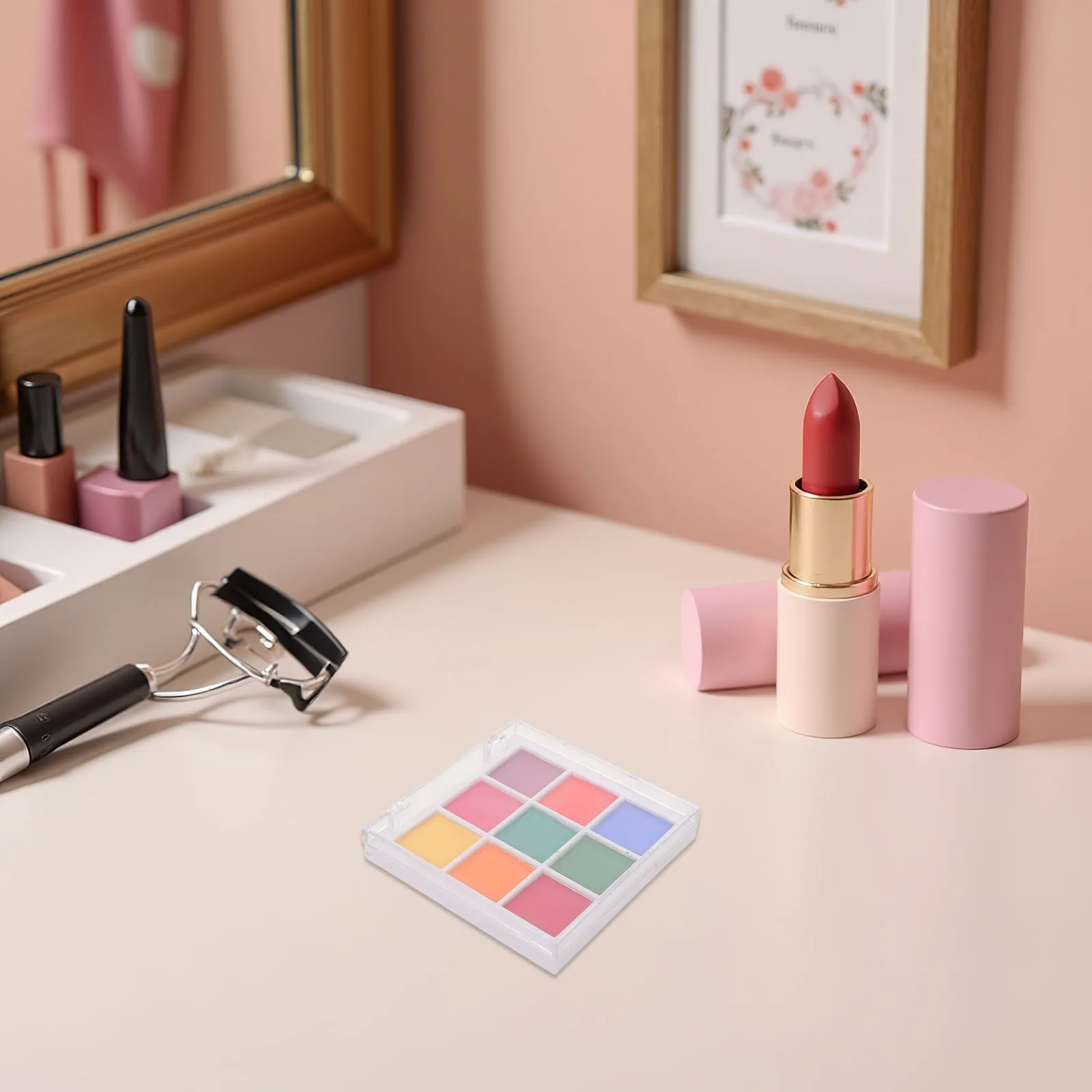 

1 Box Gradient Mirror For Nails Solid Design Pigment Dipping Powder Long Lasting Shine Nail Art Supplies Decoration Manicure