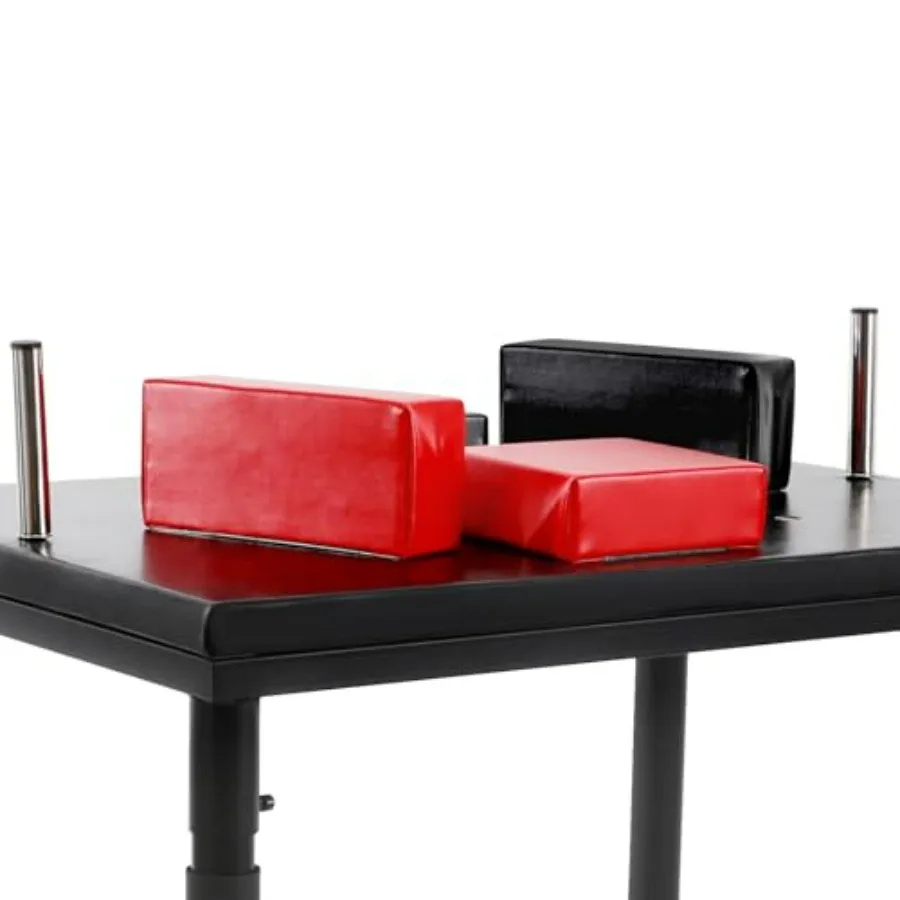 طاولة معركة مصارعة ذراع احترافية مصممة للاستخدام المنزلي والمكتب والصالة الرياضية ومعدات تدريب قوة المعصم القابلة للفصل مثالية f