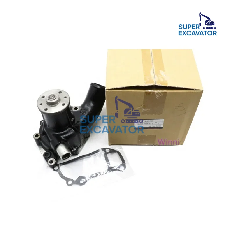 Genuine Excavator Parts 1136108772 ZX200 6BG1 for Engine Water Pump 1136108772 113610-8772