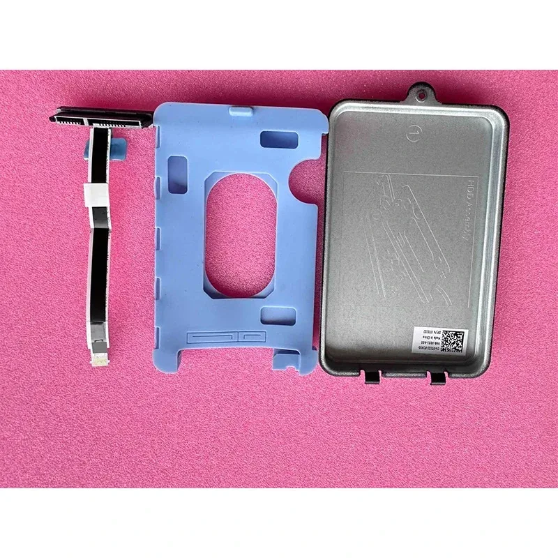 Nuevo soporte de Cable de disco duro SATA HDD cubierta trasera para Dell Optiplex 7070 7090 3090 Ultra UFF escritorio todo en uno 00JT7H 2,5