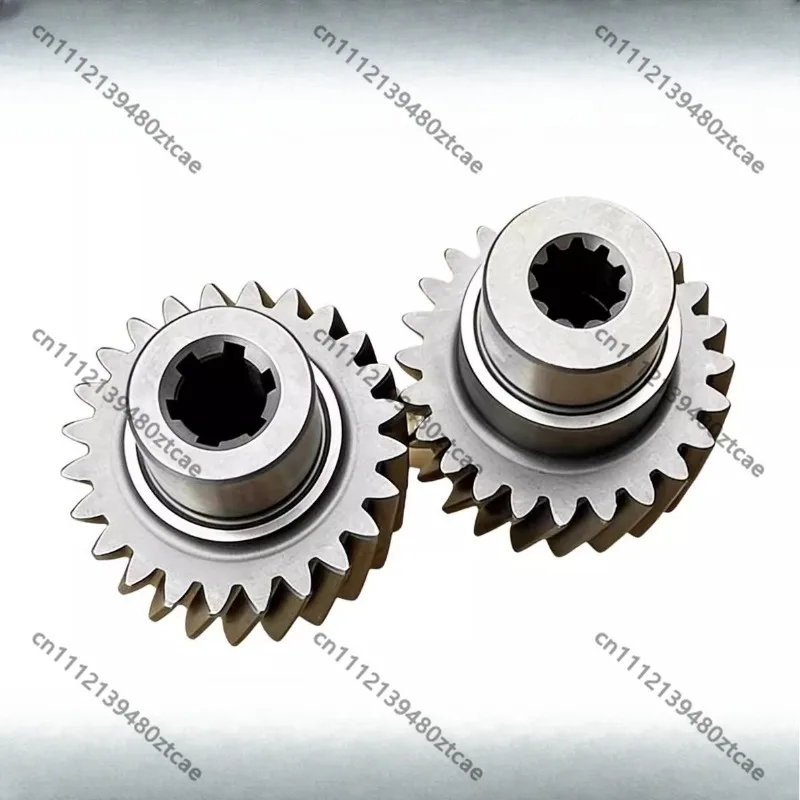 

Gear Pump & Oil Pump Parts Precision Small & Large Module Gears Shafts for Reducer