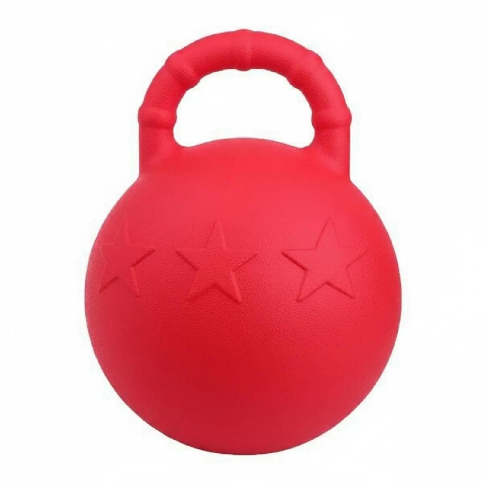 Slow Return Equine Ball Fruit Scented Compressible Equine Play Ball Multi Multicolor Gear for Riding , Stable