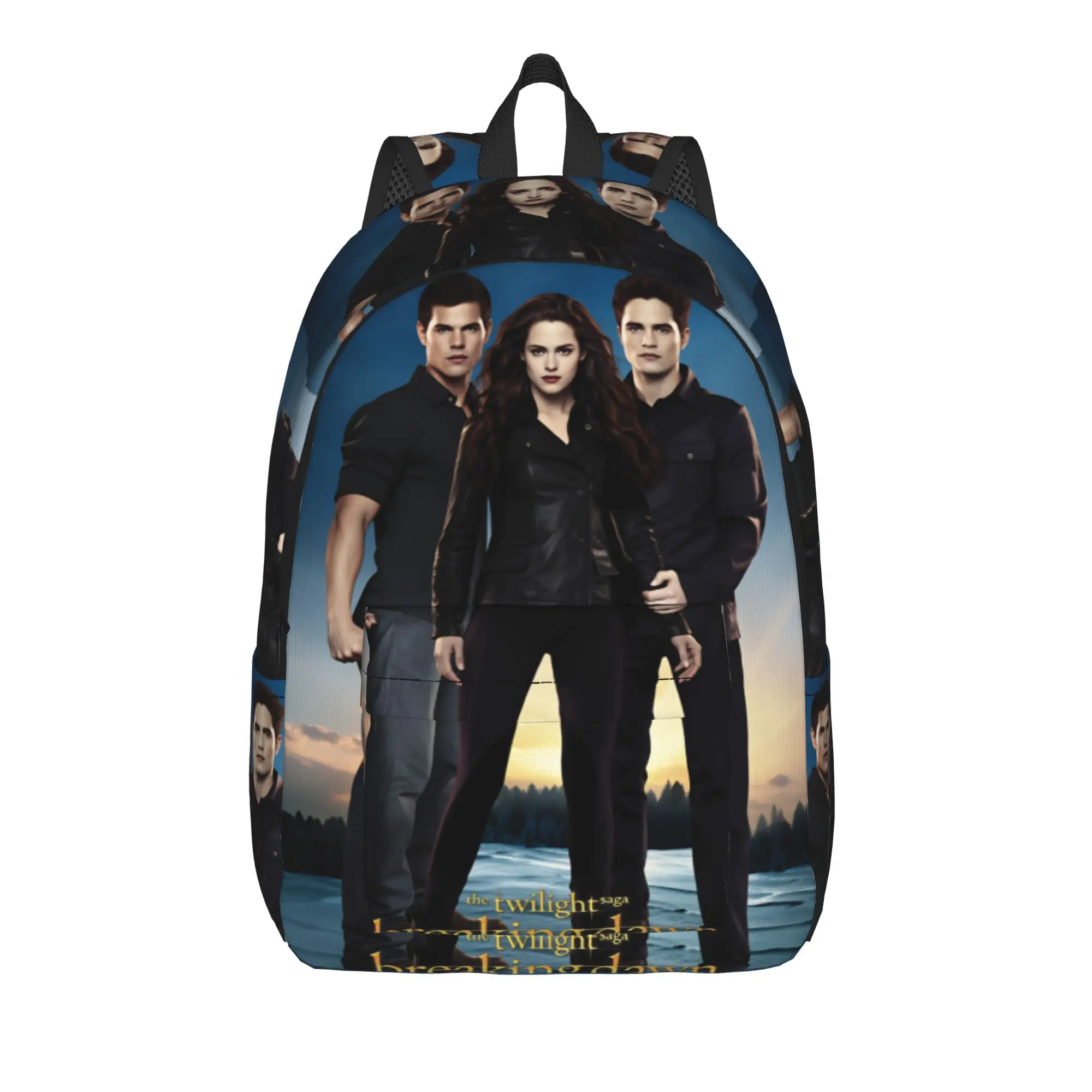 Decor Edward Backpack The Twilight Saga Style Backpacks Women Men Outdoor Lightweight School Bags Custom Rucksack
