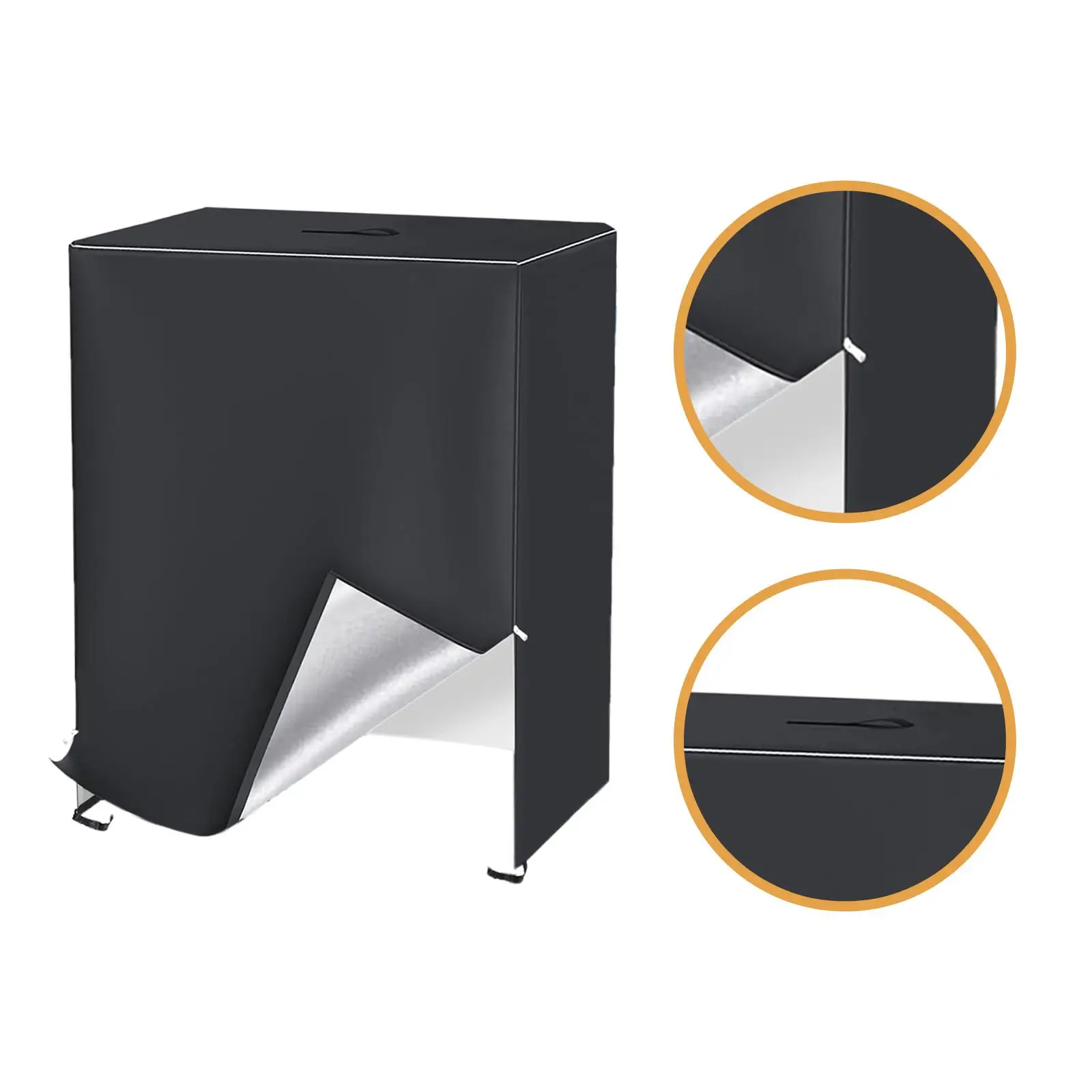 Basketbal Rack Cover Oxford Doek met Ritsen Stofdicht Home Gym Club Waterdichte Sportuitrusting Opbergrek Cover Protector