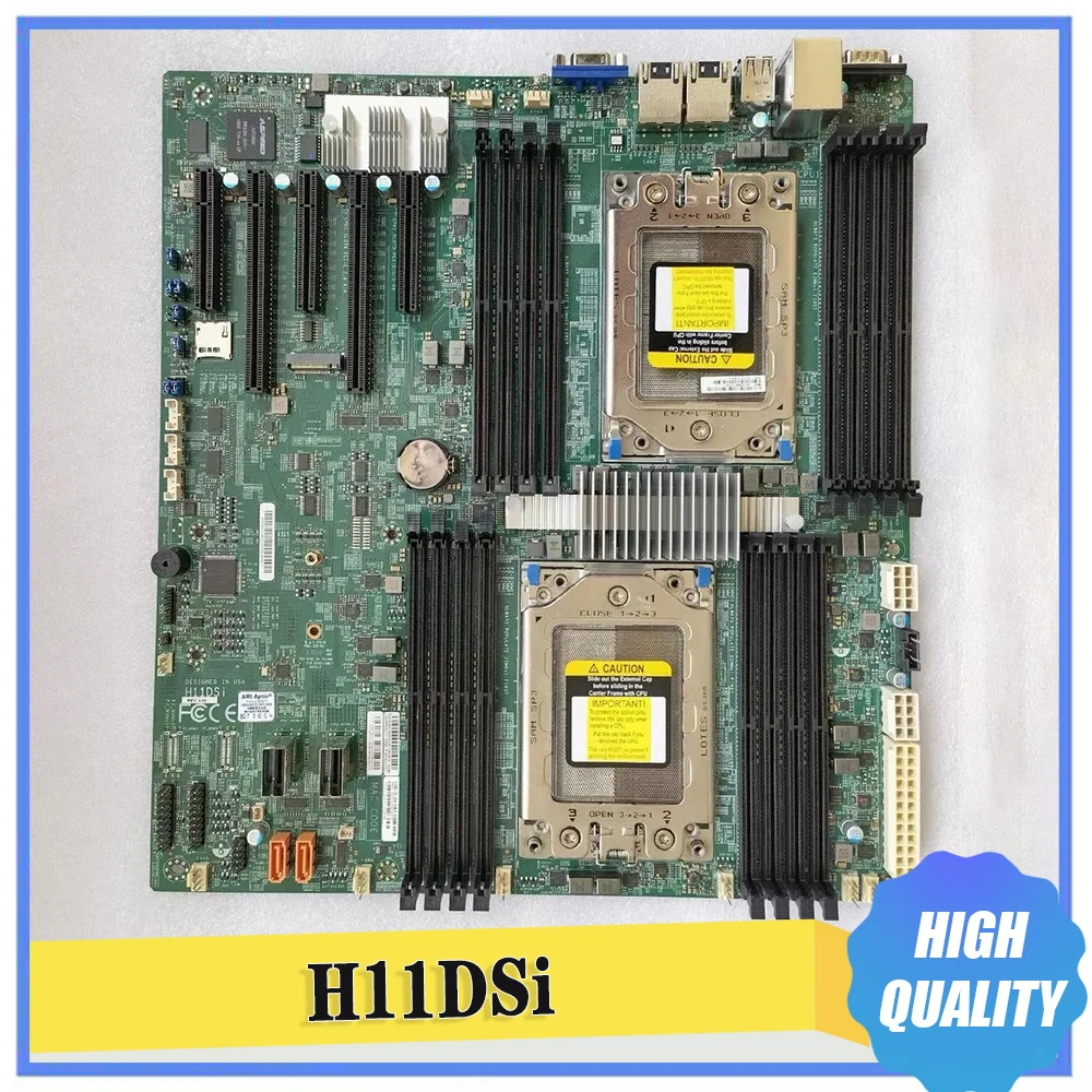 

H11DSi For Supermicro Motherboard 7001/7002 Series Processors DDR4 ECC