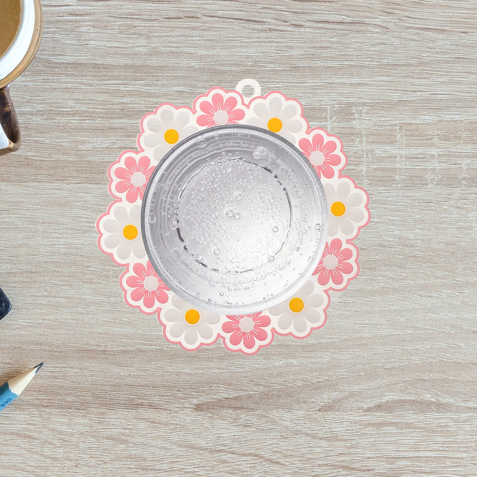 

3pcs Silicone Hot Dish Mat Reusable Non-Slip Kitchen Pot Pad Countertop Heat Protection Household Tableware Mat Pan Accessory